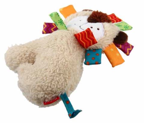 GiGwi 6136 Plush Friendz Sesli Aslan Köpek Oyuncak