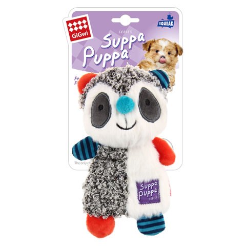 GiGwi 8377 Suppa Puppa Sesli Rakun Peluş