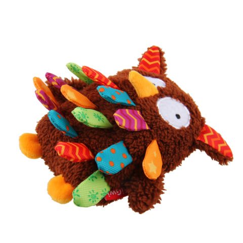 Gigwi Plush Friendz Sesli Baykuş Köpek Oyuncağı