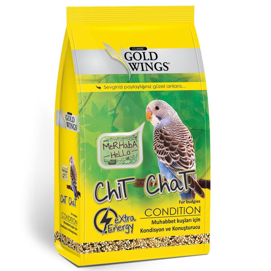 Gold Wings Kondisyon Konuşturucu Muhabbet Kuşu Yemi 150 gr