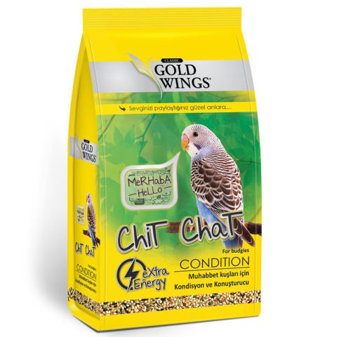 Gold Wings Kondisyon Konuşturucu Muhabbet Kuşu Yemi 150 gr