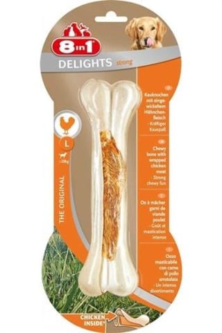 8in1 Delights Strong L Köpek Ödül Kemiği