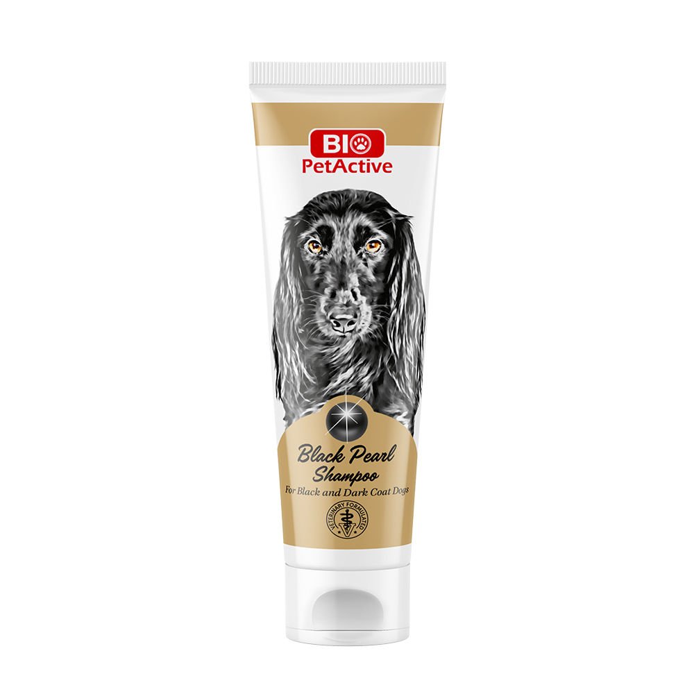 Bio Petactıve Black Pearl Siyah Tüylü Köpek Şampuanı 250 ml
