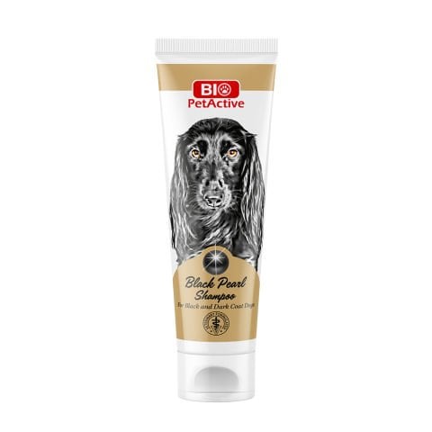 Bio Petactıve Black Pearl Siyah Tüylü Köpek Şampuanı 250 ml