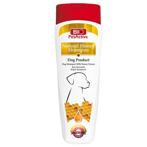 Bio  Petactive Doğal Bal Özlü Köpek Şampuanı 400 Ml.