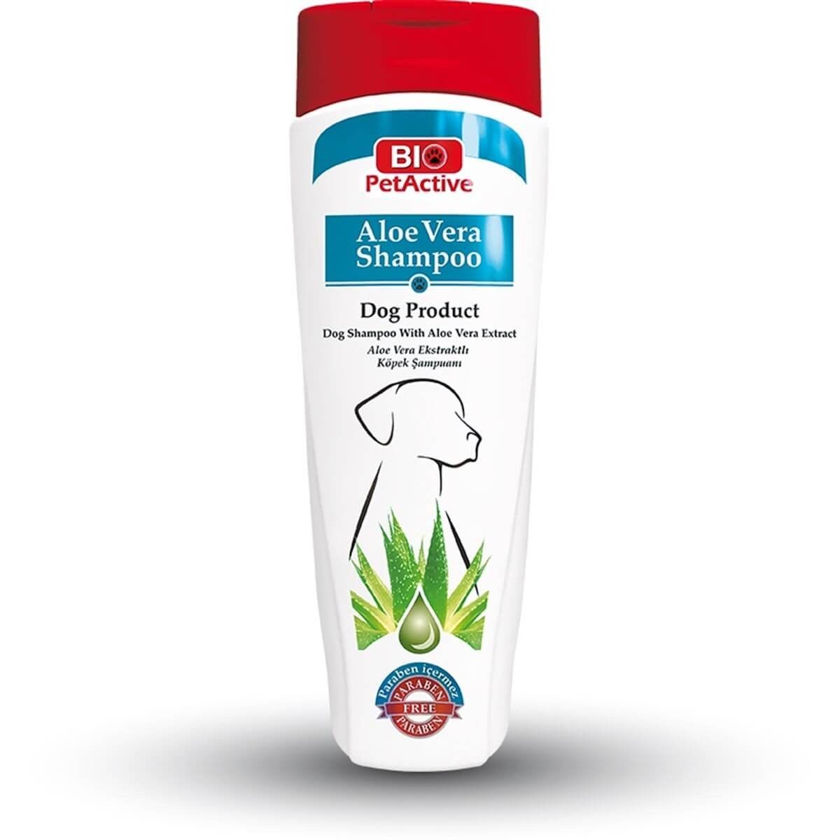 Bio PetActive Aleo Vera Özlü Ve Buğday Proteinli Şampuan 400 Ml