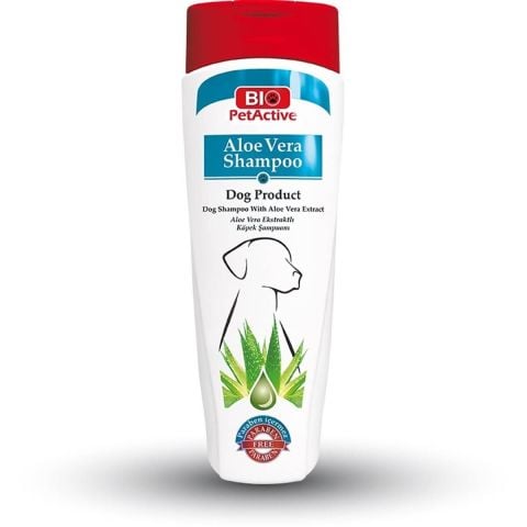 Bio PetActive Aleo Vera Özlü Ve Buğday Proteinli Şampuan 400 Ml