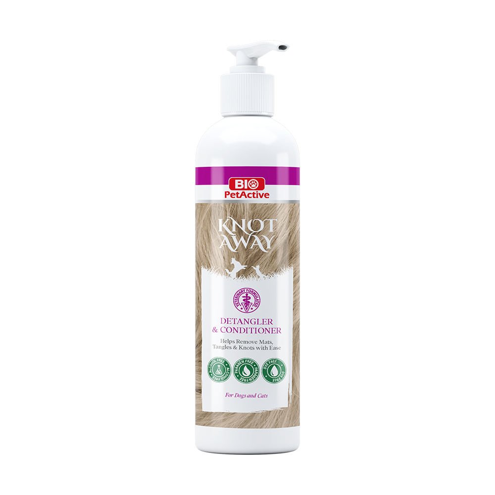 Bio PetActive Knot Away Detangler & Conditioner Kıtık Açıcı Krem 185 ml