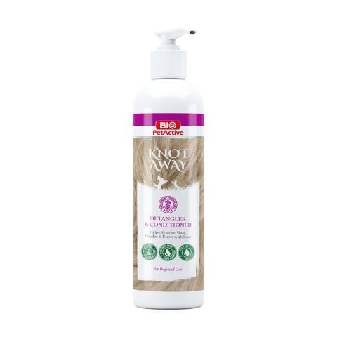 Bio PetActive Knot Away Detangler & Conditioner Kıtık Açıcı Krem 185 ml