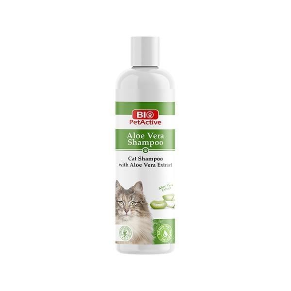 Bio PetActive Aloe Vera ve Buğday Özlü Kedi Şampuanı