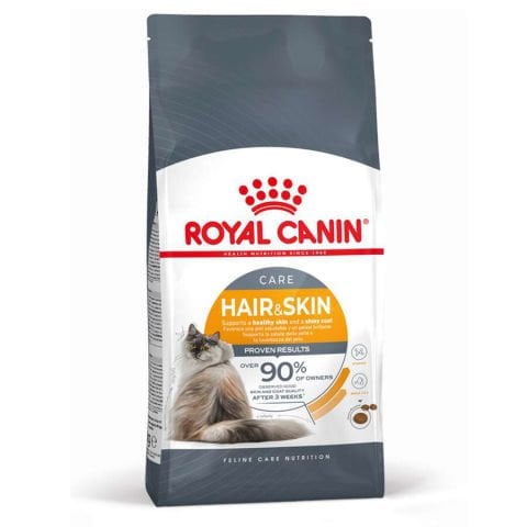 Royal Canin Hair&Skin Hassas Tüylü Kedi Maması 4kg