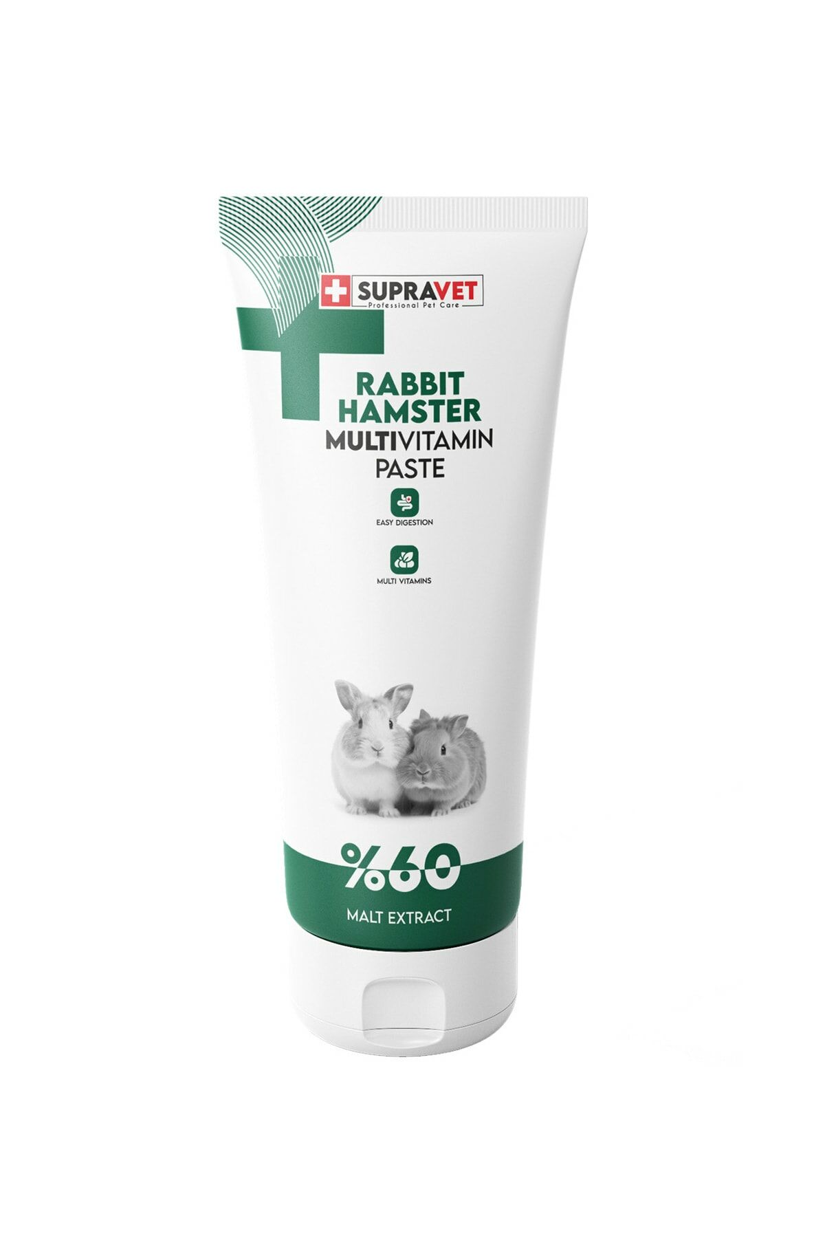 Supravet Tavşan, Hamster, Ginepig, Kemirgen MultiVitamin Malt Paste 100gr