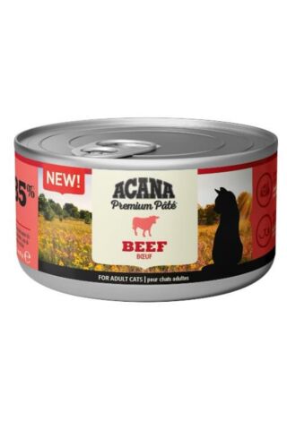 Acana Premium Pate (ezme) Sığır Etli Kedi Konservesi 85 Gr