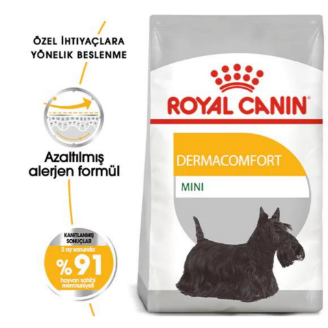 Royal Canin Dermacomfort Mini Yetişkin Köpek Maması 3kg