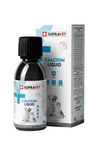 Supravet Cat Calcıum Fosfor Kedi Sıvı Besin Takviyesi 100 ML ( SUP032 )
