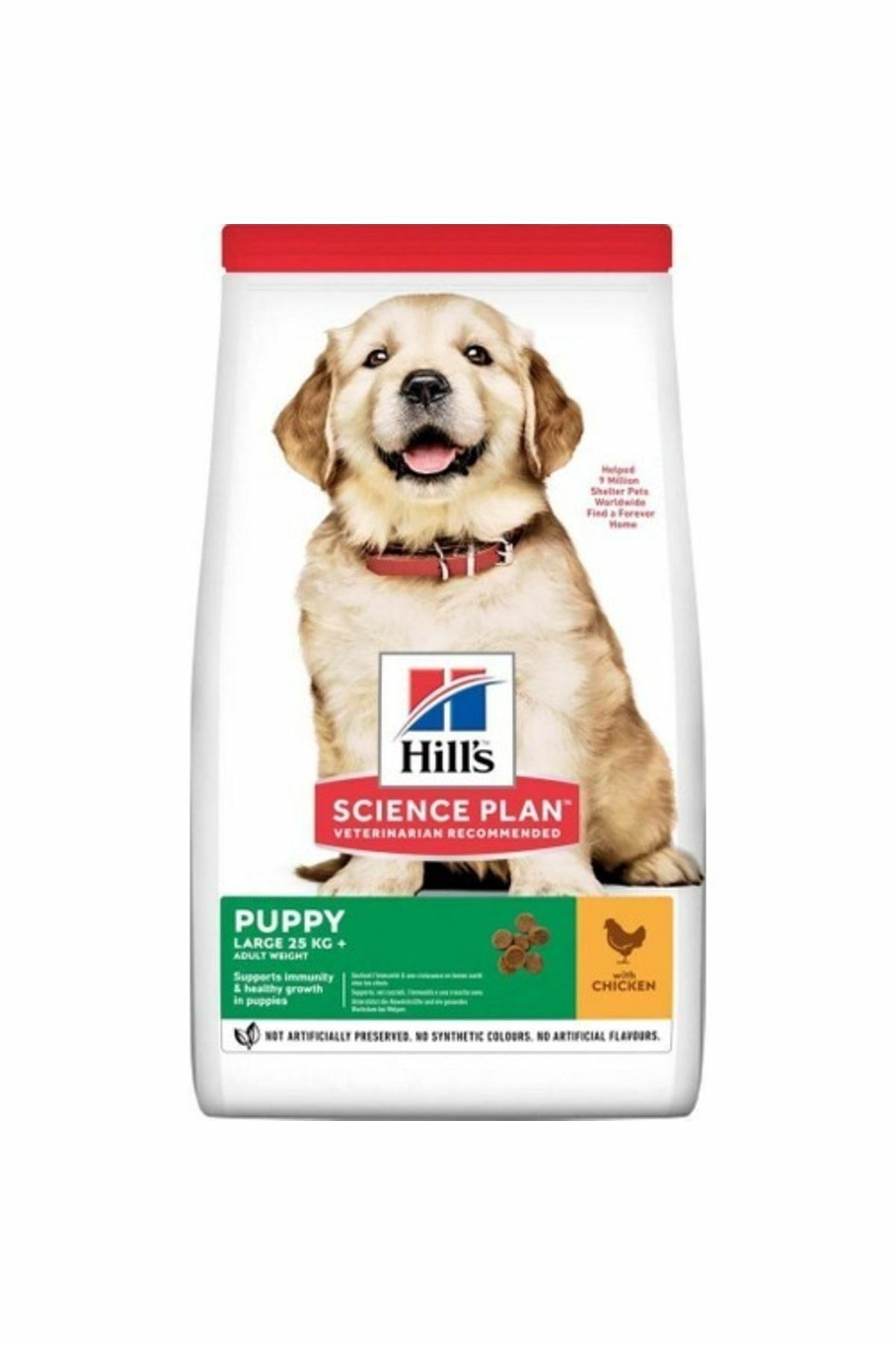 Hills Puppy Large Breed Tavuklu Yavru Kuru Köpek Maması 14,5 Kg