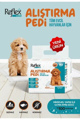 Reflex Köpek Alıştırma Eğitim Pedi 60x90 Cm (30 ADET)
