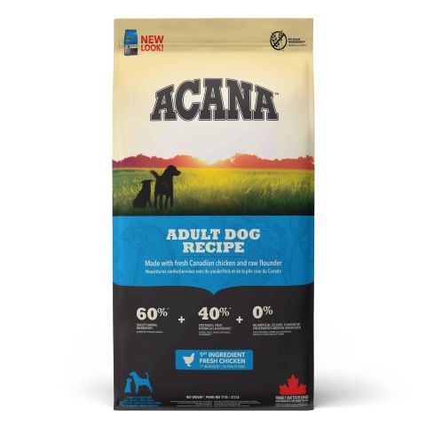 Acana Heritage Adult Yetişkin Köpek Maması 17 Kg