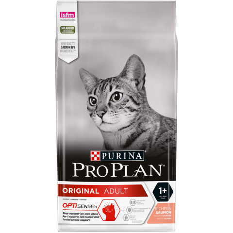 Pro Plan Somonlu ve Pirinçli Yetişkin Kedi Maması 1.5kg