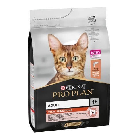 Pro Plan Somonlu ve Pirinçli Yetişkin Kedi Maması 1.5kg