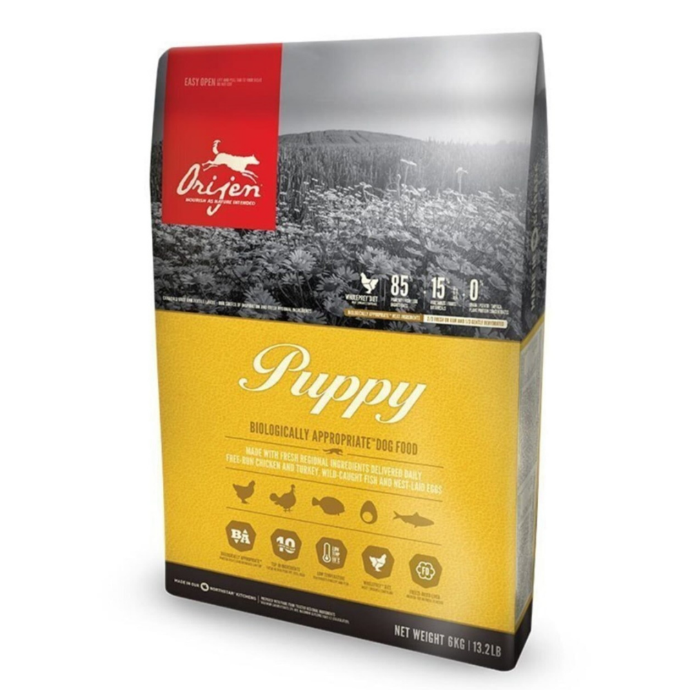 Orijen Puppy Tahılsız Yavru Köpek Maması 6kg