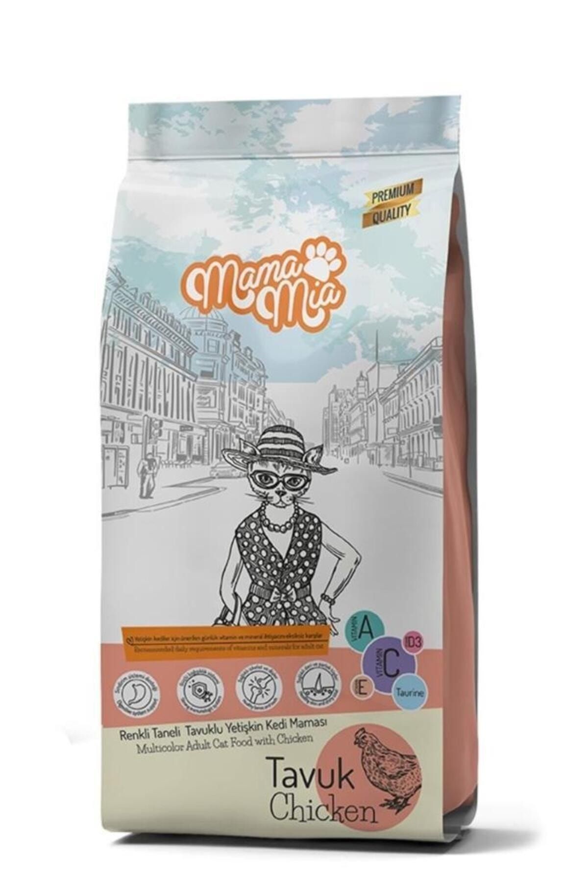 Multicolor Chicken Tavuklu Yetişkin Kedi Maması 15 Kg