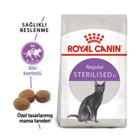 Royal Canin Sterilised 37 Kısırlaştırılmış Kedi Maması 2kg