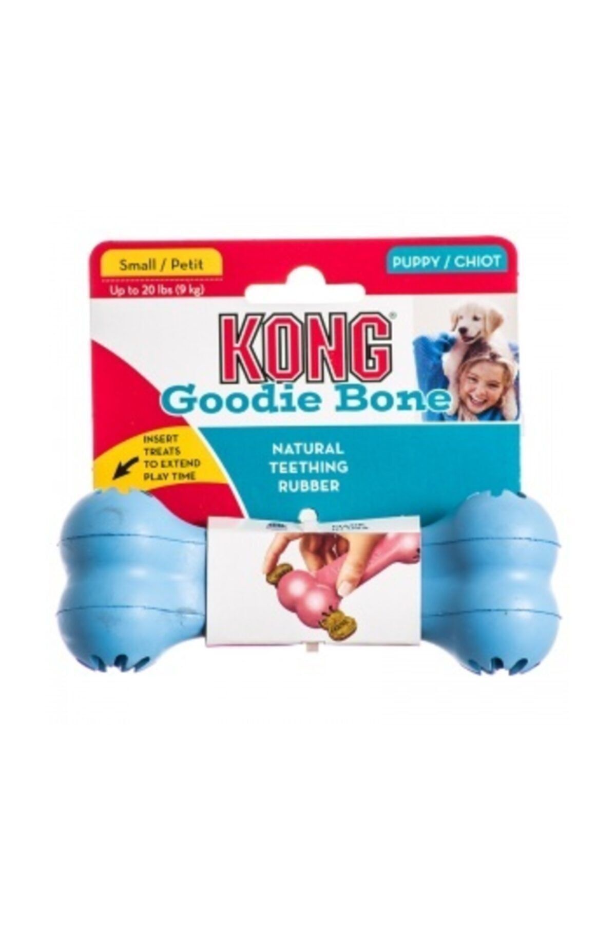 Kong Yavru Köpek Diş Oyuncağı S