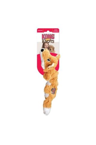 Kong Knots Tilki Peluş Köpek Oyuncağı Medium 26 Cm