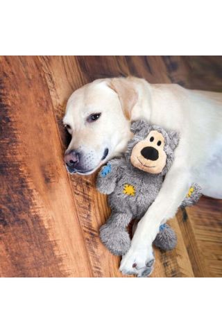 Knots Ayı Peluş Köpek Oyuncağı Xlarge 32 Cm