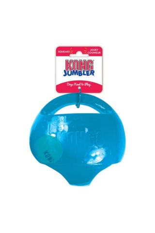 Kong Jumbler Dayanıklı Sesli Top Köpek Oyuncağı Xlarge 17 Cm