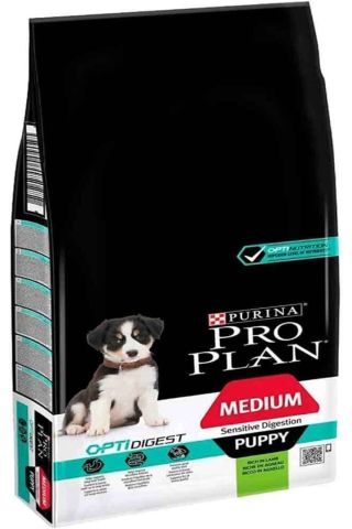 Pro Plan Medium Puppy Sensitive Optidigest Kuzulu Yavru Köpek Maması 3 Kg