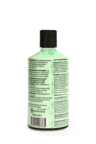 Pufy Pats Antiseptik ve Dermatolojik Köpek Şampuanı 500ml.