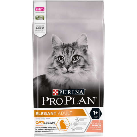 Pro Plan Elegant Somonlu Tüy Yumağı Önleyici Yetişkin Kedi Maması 1.5kg