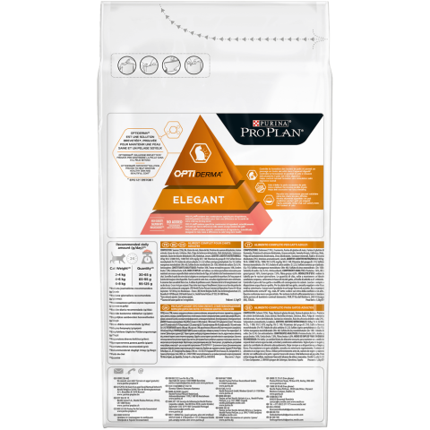 Pro Plan Elegant Somonlu Tüy Yumağı Önleyici Yetişkin Kedi Maması 1.5kg