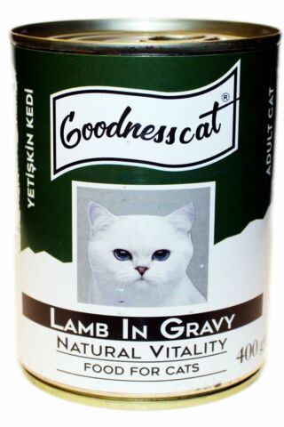 Goodness Cat Kuzulu Kedi Konservesi 400 gr x 24 Adet