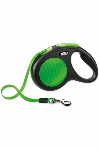 Flexi Yeşil New Comfort Şerit Otomatik Gezdirme Tasması Yeşil m 5 m
