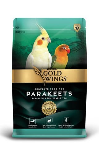 Gold Wings Premium Sultan Ve Cennet Papağanı Yemi 1 Kg