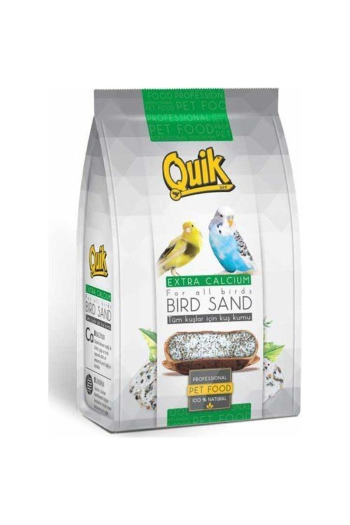Quik Kuş Kumu 250 Gr
