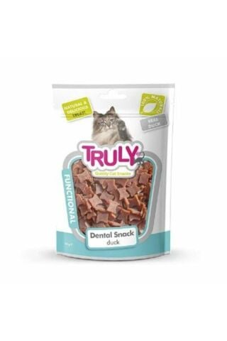 TRULY Dental Bakım Ördekli Kedi Ödül Maması 50 gr