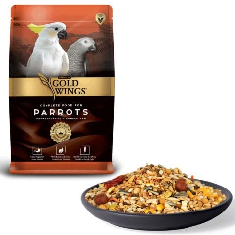 Gold Wings PremiumPremium Papağan 1 Kg
