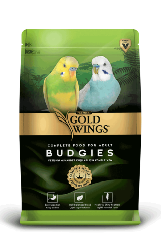 Gold Wings Premium Meyveli Muhabbet Kuşu Yemi 1 Kg