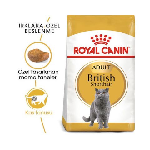 Royal Canin British Shorthair Yetişkin Kedi Maması 2kg