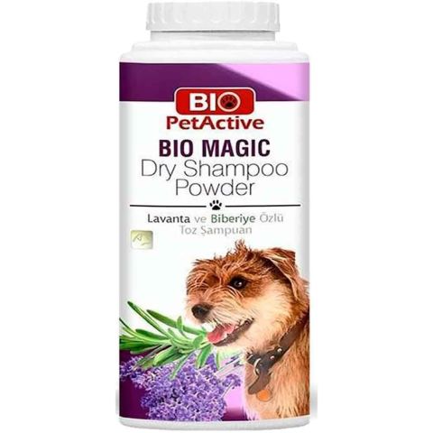 Bio Pet Active Köpekler Için Lavanta Ve Biberiyeli Toz Şampuan 150g