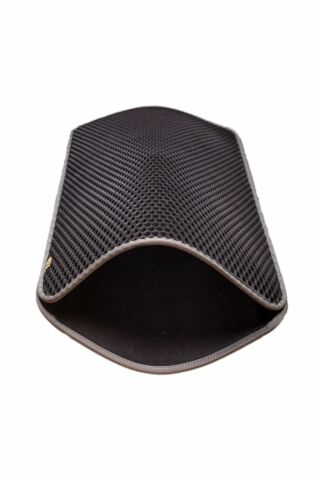 Cattie Altıgen Model Kum Toplayıcı Fonksiyonel Kedi Paspası Gri 37x50cm