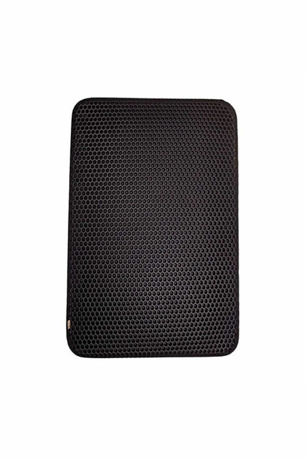 Cattie Kum Toplayıcı Fonsiyonel Kedi Paspası 50x75 Cm Siyah