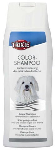 Trixie Beyaz Açık Renk Tüylere Özel Köpek Şampuanı 250 ml