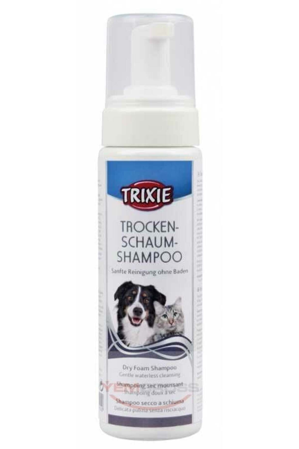 Trixie Köpek Ve Kedi Kuru Köpük Şampuan 450ml