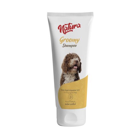 Natura Groomy Shampoo 250 Ml Uzun Tüylü Köpek Şampuanı 250ml