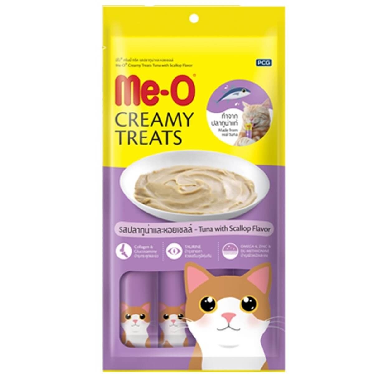 Me-o Deniz Taraklı Kedi Ödülü 4x 15 gr